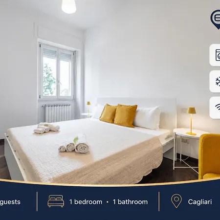 Apartman Estay - Comfort Corner In Via Dante Cagliari